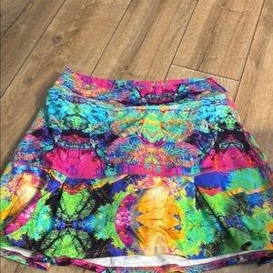 Vibrant Multicolor Women's Skirt